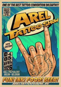 AREL TATTOO SHOW