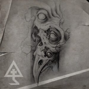 flash tattoo tatouage sombre dark occult satan esoteric surrealism corbeau crâne