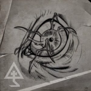 Flash tattoo biomécanique biomechanic Giger