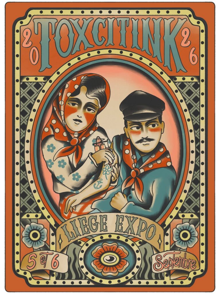 Toxcit'ink ,Tattoo Convention de Liège Belgique